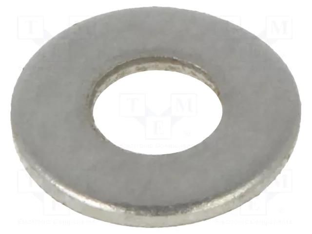 Washer; round; M2,3; acid resistant steel A4; DIN 125A; PN 82006 KRAFTBERG K2.5/D125-A4
