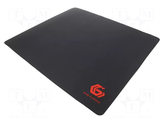 Pad; black; mouse; 400x450x3mm GEMBIRD MP-GAME-L