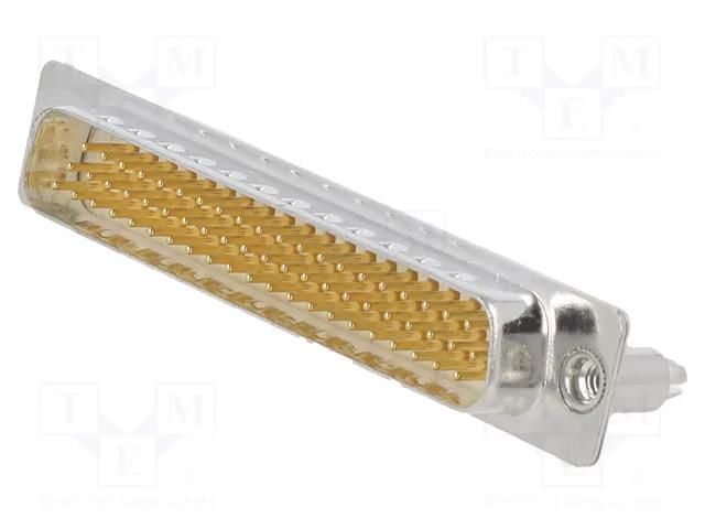 D-Sub HD; PIN: 26; socket; male; on PCBs,PCB snap; straight; THT Deltron AG HD-D26PY/2M86UN