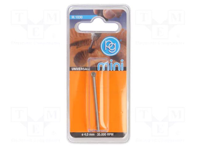 Mill; Ø: 2.35mm; engraving; Ø: 4mm PG MINI PG-M.1030