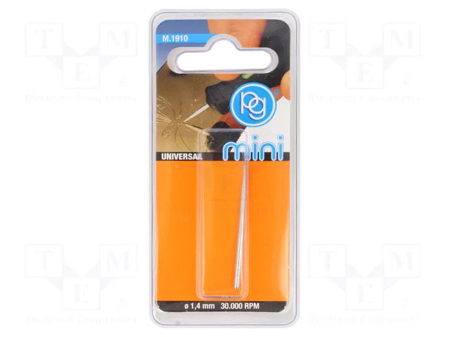 Diamond mill; Ø: 2.35mm; Ø: 1.4mm PG MINI PG-M1910