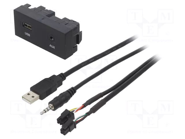 USB/AUX adapter; SsangYong; SsangYong Tivoli 2015-> PER.PIC. USB.SSANGYONG.04