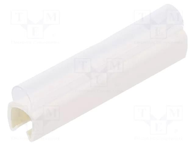 Markers; Marking: empty; 4÷5mm; PVC; white; -30÷60°C; push-in PARTEX PTC30030A9