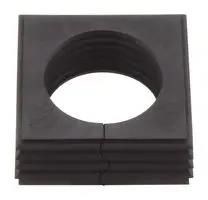 CABLE GROMMET, OPEN, TPE, BLACK 2583660000