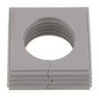 CABLE GROMMET, OPEN, TPE, GREY 2584370000