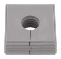 CABLE GROMMET, OPEN, TPE, GREY 2584500000