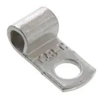 TERMINAL, FLAG DISCONNECT, #8, CRIMP, 12-10AWG C10-8A