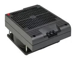 FAN HEATER, 700W, 14 TO 104 DEG F, 230V 03082.0-00