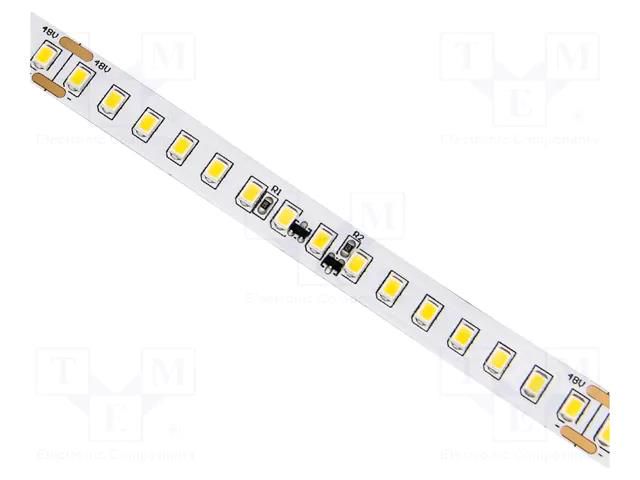 LED tape; white warm; 2835; LED/m: 150; 10mm; white PCB; IP20; 120° IPIXEL LED S010150BJ1HZ-NWW