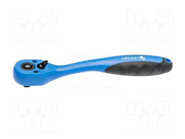 Rattle; 1/2"; with switch; Teeth: 72 HÖGERT TECHNIK HT1R352