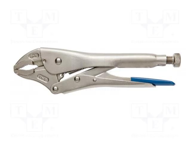 Pliers; locking; 250mm HÖGERT TECHNIK HT1P380