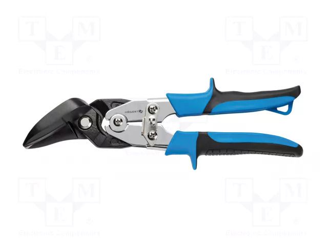 Cutters; for cutting iron, copper or aluminium sheet metal HÖGERT TECHNIK HT3B504