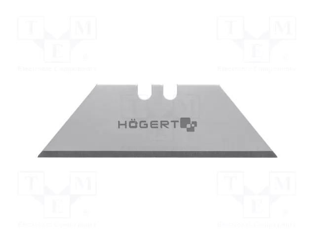 Blade; 19mm; 10pcs. HÖGERT TECHNIK HT4C667