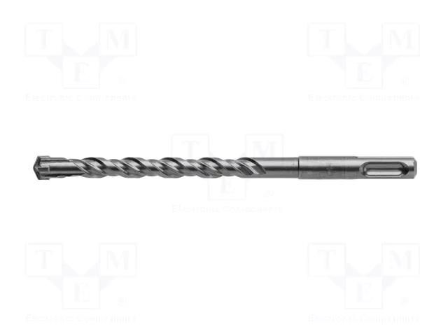 Drill bit; for concrete; Ø: 18mm; L: 600mm; high speed steel HÖGERT TECHNIK HT6D240