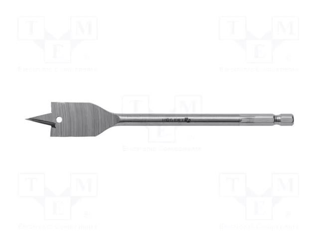 Drill bit; for wood; Ø: 40mm; L: 152mm; tool steel; 1pcs. HÖGERT TECHNIK HT7D140