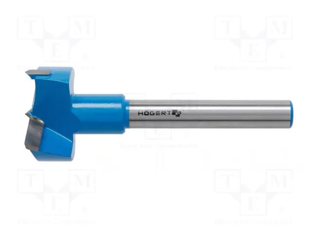 Machine forstner bit; for wood; Ø: 30mm; steel; 1pcs. HÖGERT TECHNIK HT6D317