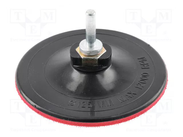 Bracking pad; Mounting: bur; plunger; Socket size: M14 HÖGERT TECHNIK HT8D210