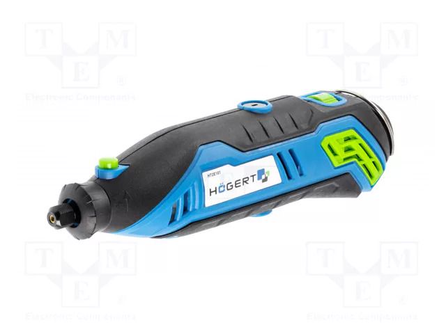 Miniature drill; 130W; 230VAC; 10000÷32000rpm; 3.2mm HÖGERT TECHNIK HT2E101