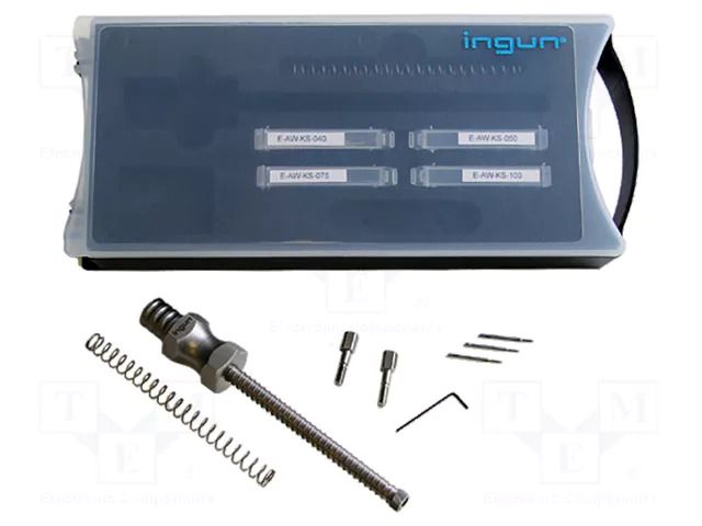 Tool: insertion/removal; AW-KS; test needles INGUN AW-KS-SET-ICT