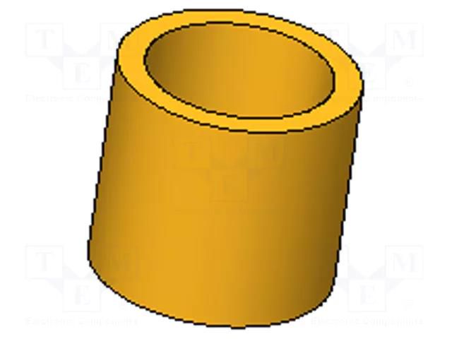 Sleeve for test probe; Contacts: brass; GKS-112; L: 2mm INGUN DS-11202