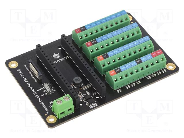 Module robotics: extension; connectors; 7÷24VDC; 61x93.5mm DFROBOT DF-DFR0924