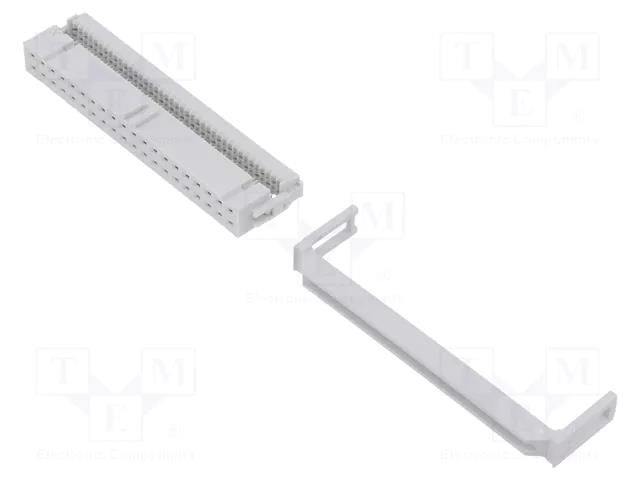 Connector: IDC; plug; female; PIN: 40; Quickie; IDC; 2.54mm; 2x20 AMPHENOL COMMUNICATIONS SOLUTIONS 71600-040LF