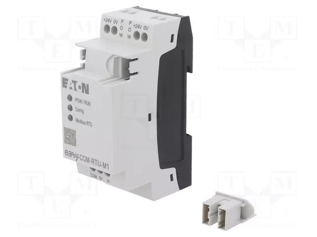 Module: communication; OUT 1: RS485 Modbus RTU; 24VDC EATON ELECTRIC EASY-COM-RTU-M1