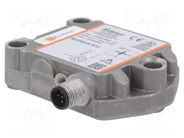 Sensor: inclinometer; ±85°; M12 male; 2- axis; -40÷85°C; 10÷30VDC KÜBLER 8.IN88.2661.121