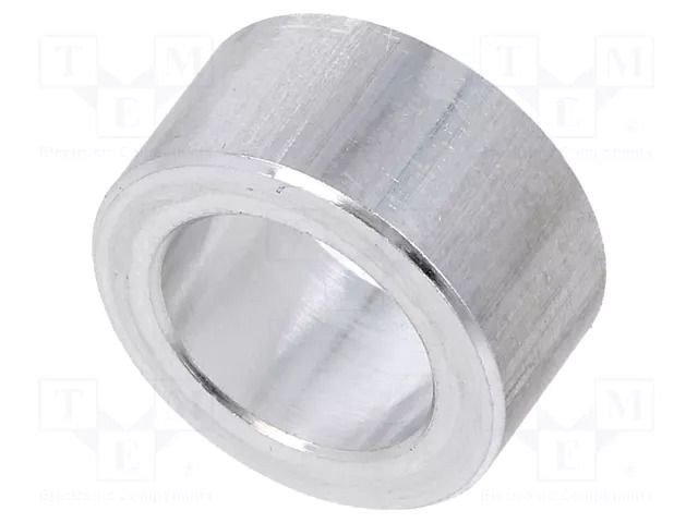 Spacer sleeve; 8mm; cylindrical; aluminium; Out.diam: 16mm DREMEC DR3316/10.5X8