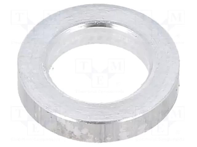 Spacer sleeve; 2mm; cylindrical; aluminium; Out.diam: 10mm DREMEC DR3310/6.2X2