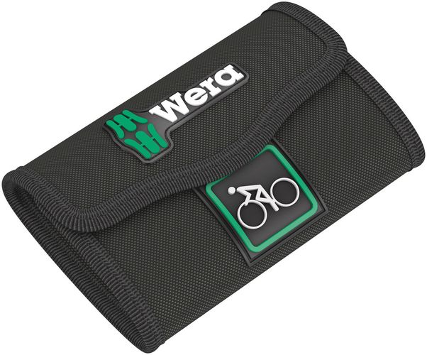 9431 Folding pouch Bicycle Set 2, empty, 140.0x97.0, Wera 05136482001