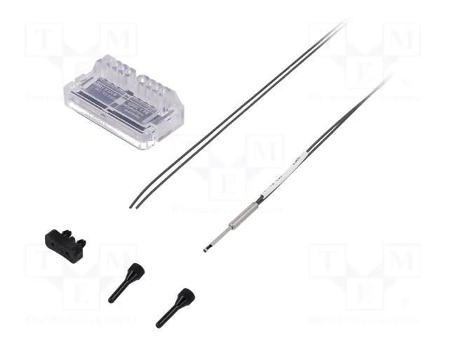 Sensor: fiber-optic; Range: 0÷65mm; Oper.mode: diffuse-reflective PANASONIC FD-V30