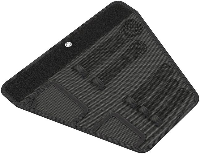 9438 Folding pouch 6003 for 5 Joker spanners, empty, 295.0x98.0, Wera 05136491001