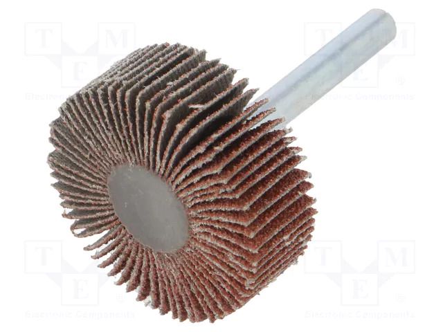 Grinding pin; Granularity: 60; Holder: plunger; 6mm; flap PG PROFESSIONAL PG-RG.012