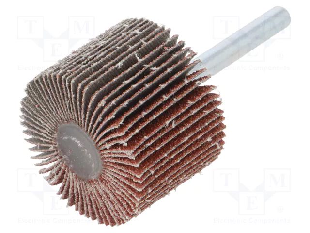 Grinding pin; Granularity: 60; Holder: plunger; 6mm; flap PG PROFESSIONAL PG-RG.015