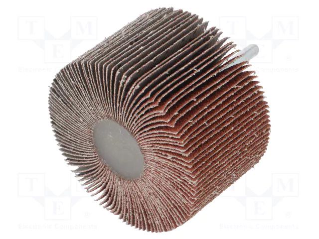 Grinding pin; Granularity: 60; Holder: plunger; 6mm; flap PG PROFESSIONAL PG-RG.034