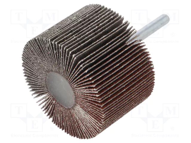 Grinding pin; Granularity: 80; Holder: plunger; 6mm; flap PG PROFESSIONAL PG-RG.062