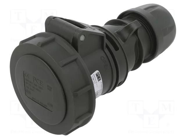 Connector: AC supply 3-phase; socket; female; 16A; 230VAC; IP67 PCE 2132-6.U