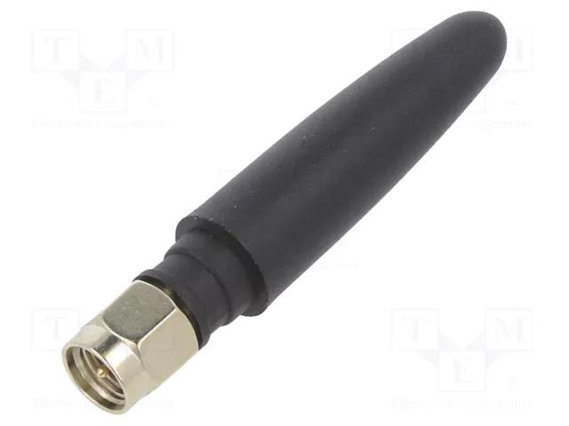 Antenna; Bluetooth,WiFi; 3dBi; linear; twist-on,vertical; 52mm Quectel Wireless Solutions Co. Ltd. YE0031AA