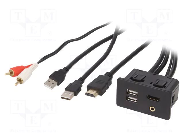 USB/AUX adapter; Ford ACV 44-1114-001