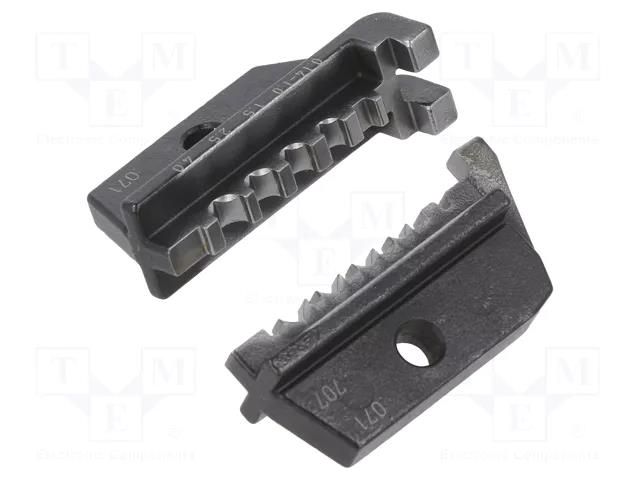 Crimping jaws RENNSTEIG REN.62407130