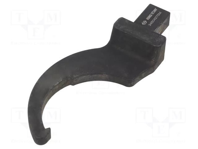 Wrench tip; torque,hook; 68÷75mm; Mounting: 14x18 KING TONY KT-34504275M