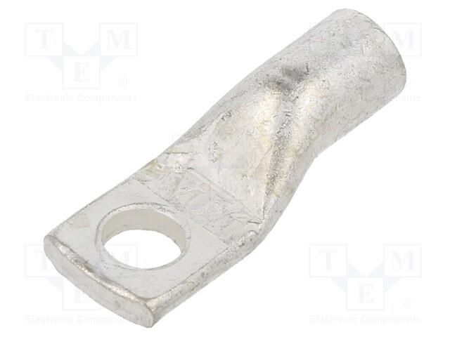 Tip: ring tube; M5; 10mm2; crimped; for cable; tinned; copper; 8AWG BM GROUP BM014191