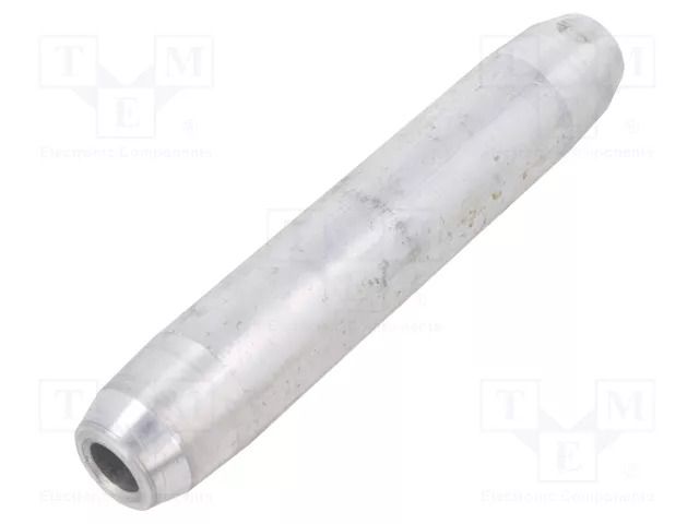 Tip: butt splice; non-insulated,reductive; aluminum; crimped BM GROUP BM70286