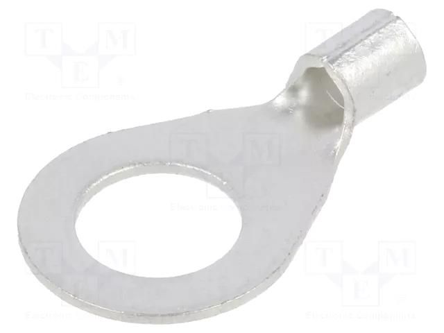 Tip: ring; M10; 4÷6mm2; crimped; for cable; tinned; copper; 11mm ERKO KOA-10-6/100