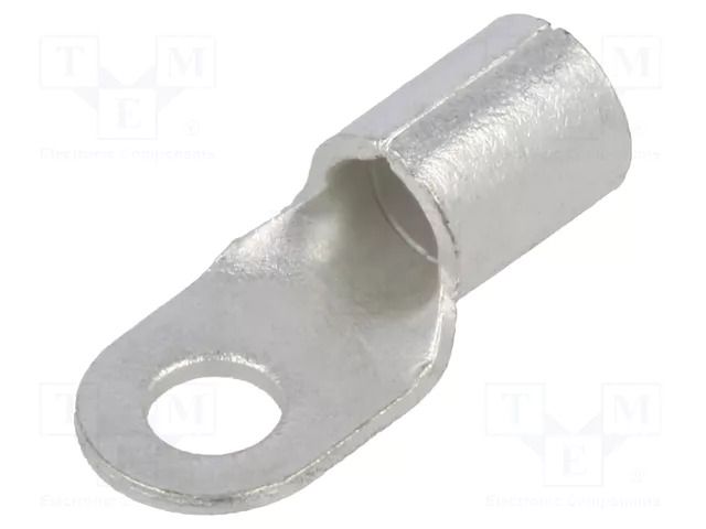 Tip: ring; M5; 16mm2; crimped; for cable; tinned; copper; 5.3mm ERKO KOA-5-16/100