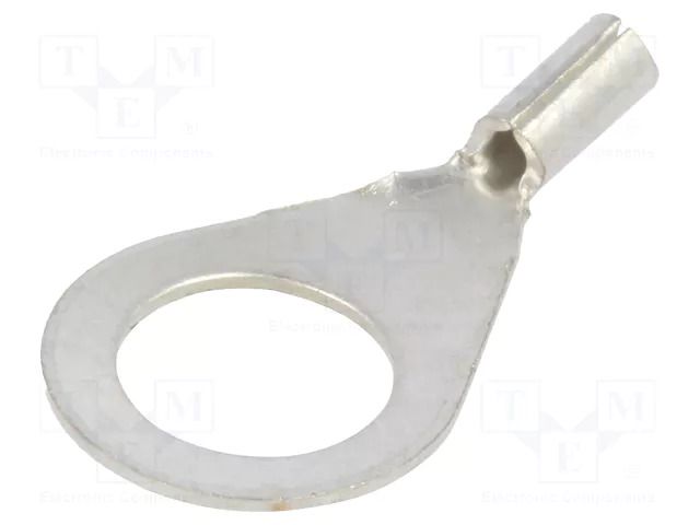 Tip: ring; M6; 0.5÷1mm2; crimped; for cable; tinned; copper; 6.5mm ERKO KOA-6-0.5/100