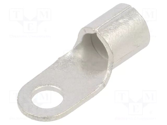 Tip: ring; M6; 25mm2; crimped; for cable; tinned; copper; 6.5mm ERKO KOA-6-25/50