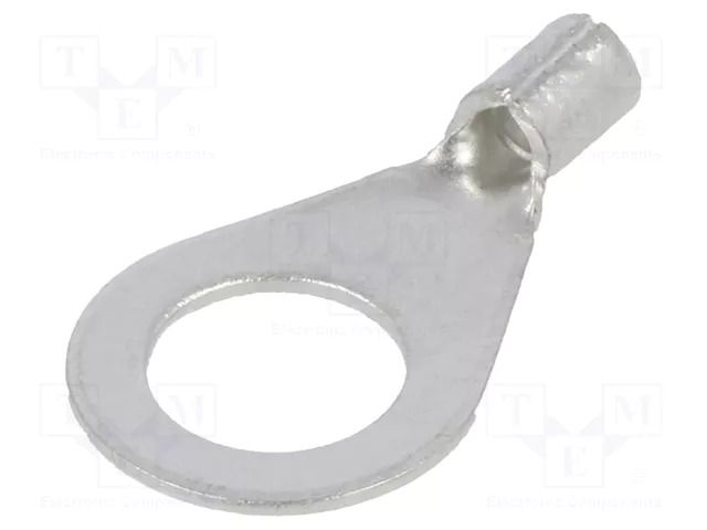 Tip: ring; M8; 1.5÷2.5mm2; crimped; for cable; tinned; copper; 8.5mm ERKO KOA-8-2.5/100