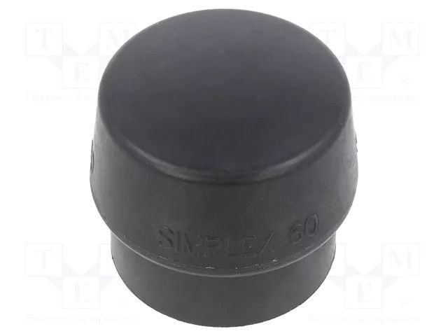 Hammer tip; 205g; 60mm; SIMPLEX HALDER HAL-3202.060